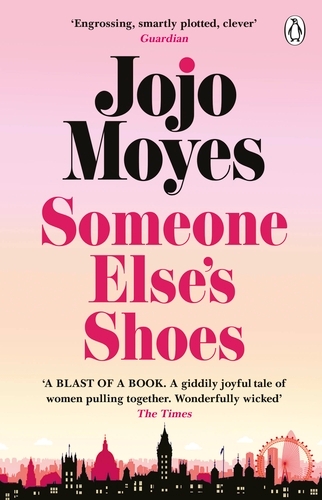 Book cover of Someone Else’s Shoes by Jojo Moyes