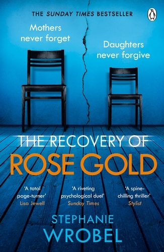 Book cover of The Recovery of Rose Gold by Stephanie Wrobel
