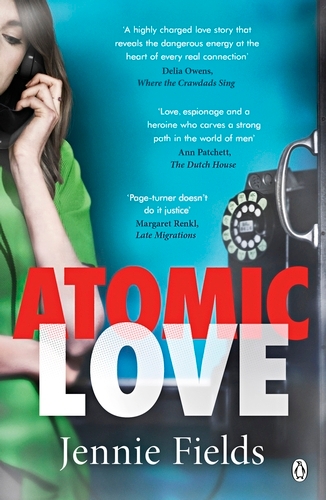 Book cover of Atomic Love by Jennie Fields