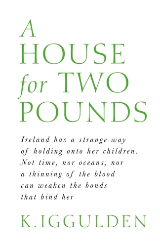 Book cover of A House for Two Pounds by K. Iggulden