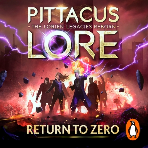 Book cover of Return to Zero by Pittacus Lore