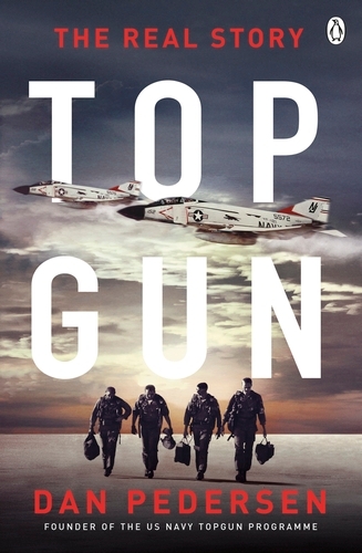 Book cover of Topgun by Dan Pedersen