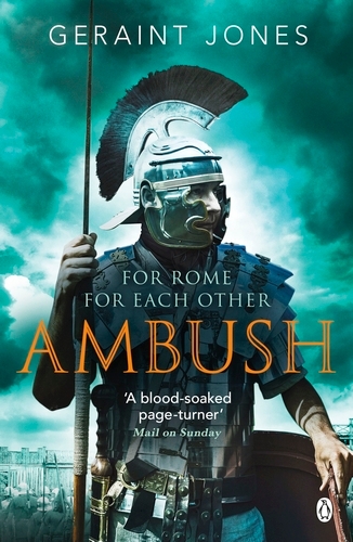 Book cover of Ambush by Geraint Jones