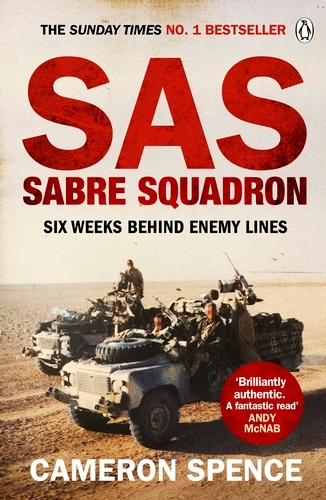 Book cover of Sabre Squadron by Cameron Spence