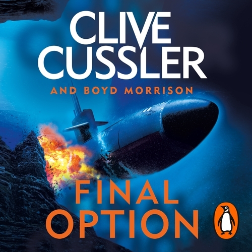 Book cover of Final Option by Clive Cussler, Boyd Morrison