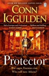 Book cover of Protector by Conn Iggulden
