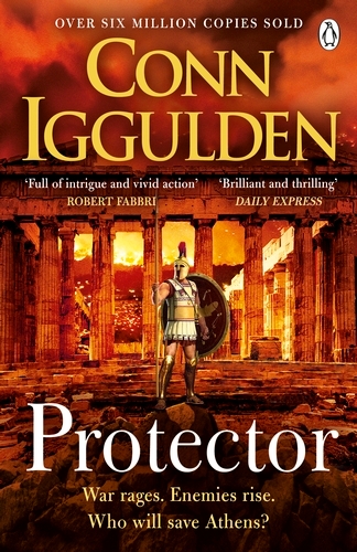 Book cover of Protector by Conn Iggulden