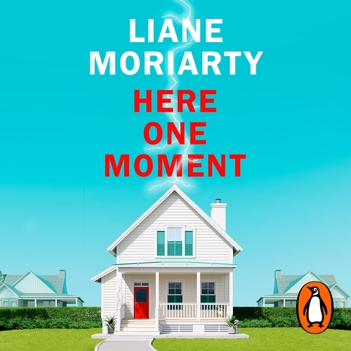 Book cover of Here One Moment by Liane Moriarty