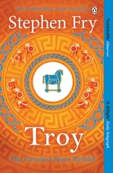 Book cover of Troy by Stephen Fry