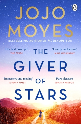 Book cover of The Giver of Stars by Jojo Moyes