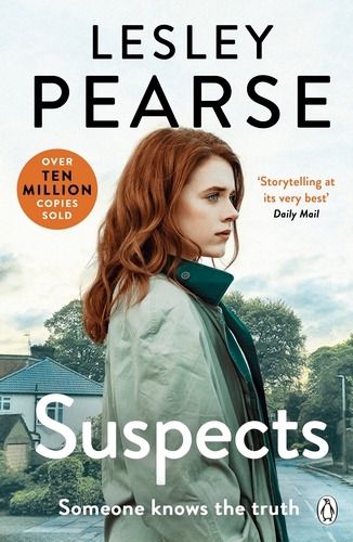 Book cover of Suspects by Lesley Pearse