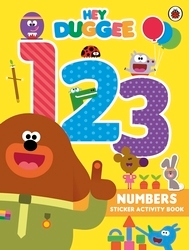 Book cover of Hey Duggee: 123 by Hey Duggee
