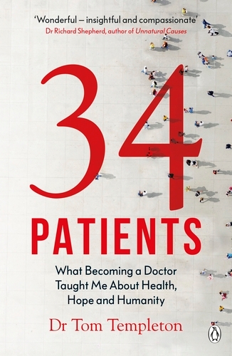 Book cover of 34 Patients by Tom Templeton