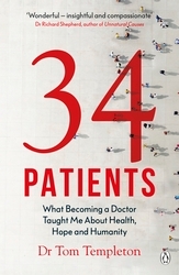 Book cover of 34 Patients by Tom Templeton