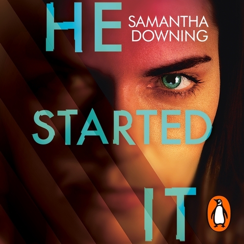 Book cover of He Started It by Samantha Downing