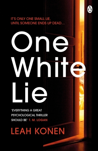 Book cover of One White Lie by Leah Konen
