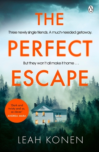 Book cover of The Perfect Escape by Leah Konen