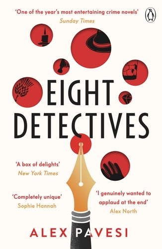 Book cover of Eight Detectives by Alex Pavesi