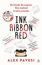 Book cover of Ink Ribbon Red by Alex Pavesi