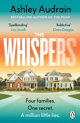 Book cover of The Whispers by Ashley Audrain