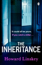 Book cover of The Inheritance by Howard Linskey