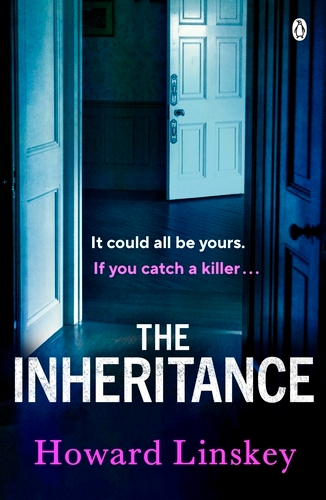 Book cover of The Inheritance by Howard Linskey