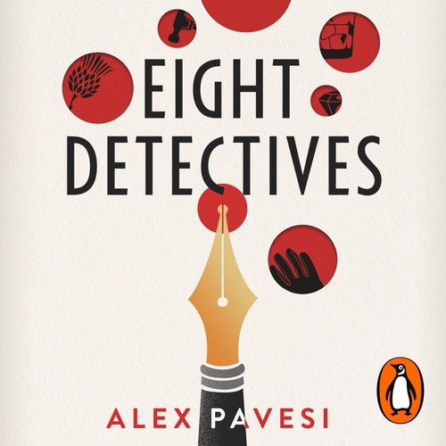 Book cover of Eight Detectives by Alex Pavesi