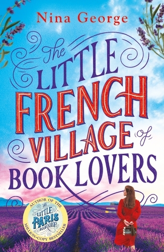 Book cover of The Little French Village of Book Lovers by Nina George
