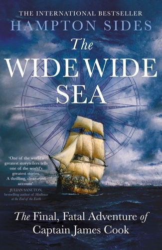 Book cover of The Wide Wide Sea by Hampton Sides