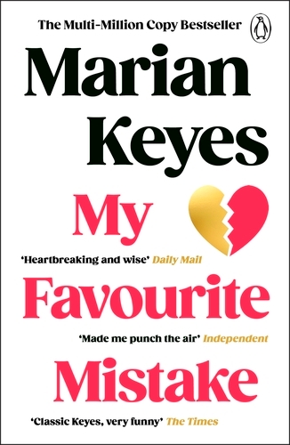 Book cover of My Favourite Mistake by Marian Keyes