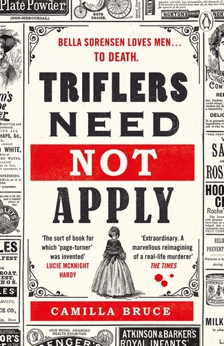 Book cover of Triflers Need Not Apply by Camilla Bruce