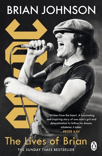 Book cover of The Lives of Brian by Brian Johnson
