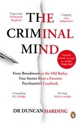 Book cover of The Criminal Mind by Duncan Harding