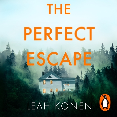 Book cover of The Perfect Escape by Leah Konen