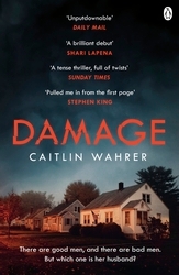 Book cover of Damage by Caitlin Wahrer