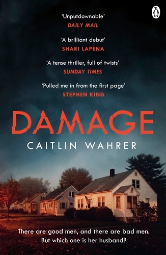 Book cover of Damage by Caitlin Wahrer