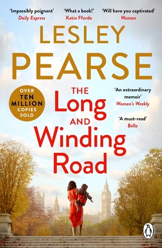 Book cover of The Long and Winding Road by Lesley Pearse