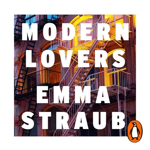 Book cover of Modern Lovers by Emma Straub