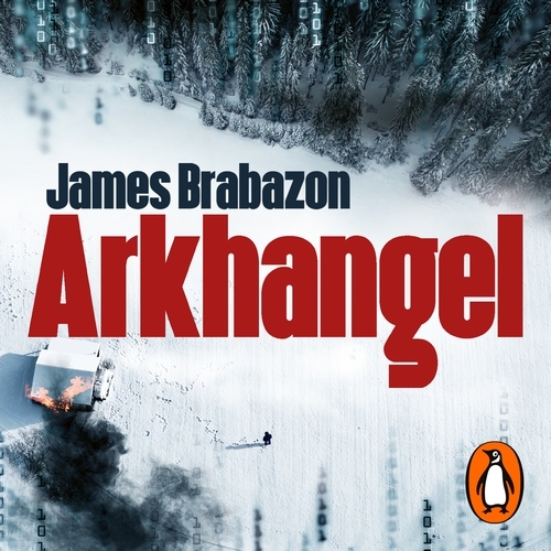 Book cover of Arkhangel by James Brabazon