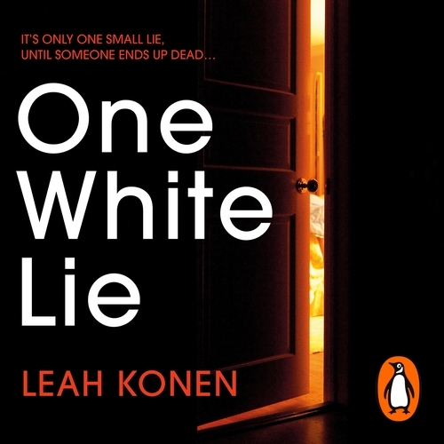 Book cover of One White Lie by Leah Konen