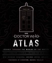 Book cover of Doctor Who Atlas by Doctor Who