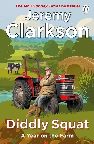 Book cover of Diddly Squat by Jeremy Clarkson