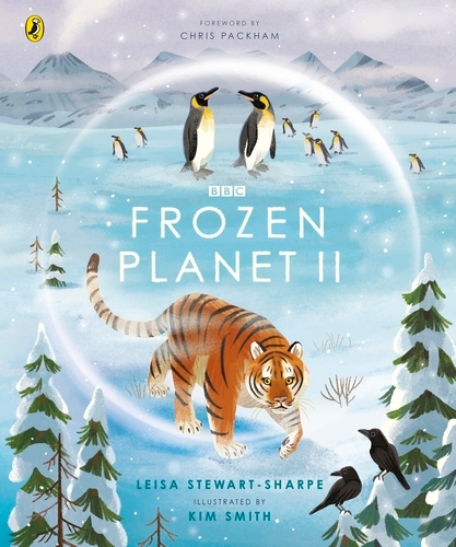 Book cover of Frozen Planet II by Leisa Stewart-Sharpe