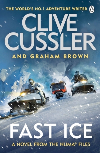Book cover of Fast Ice by Clive Cussler, Graham Brown