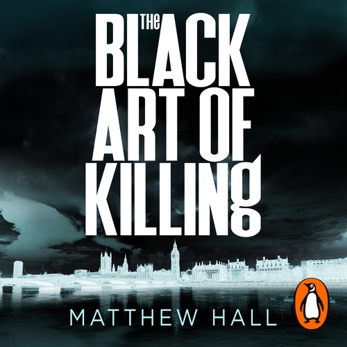 Book cover of The Black Art of Killing by Matthew Hall