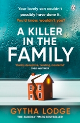Book cover of A Killer in the Family by Gytha Lodge