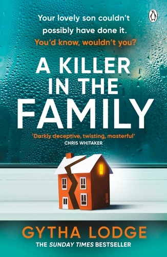 Book cover of A Killer in the Family by Gytha Lodge