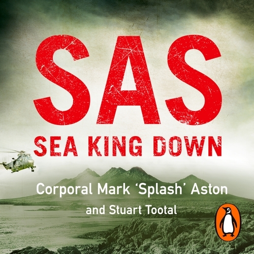 Book cover of SAS: Sea King Down by Mark Aston, Stuart Tootal
