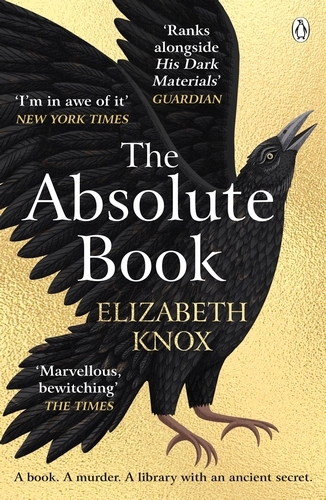 Book cover of The Absolute Book by Elizabeth Knox