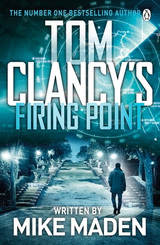 Book cover of Tom Clancy’s Firing Point by Mike Maden